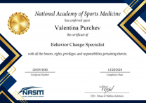 BehaviorChangeSpecialist