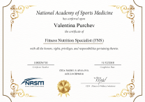 FitnessNutritionSpecialist